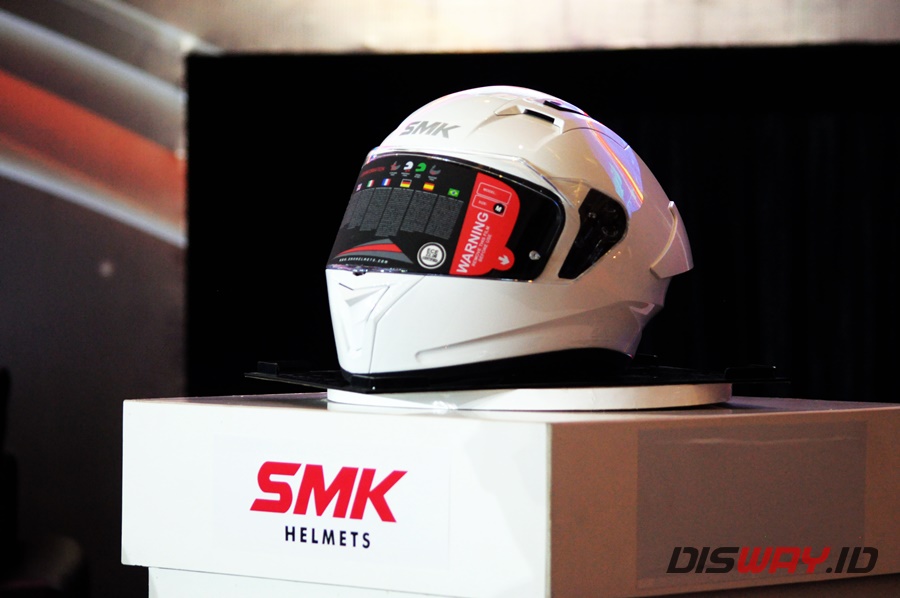 IIMS 2024: SMK Stellar Sport Kini Pakai Double D Ring, Makin Sporty Bisa Dipakai Balap