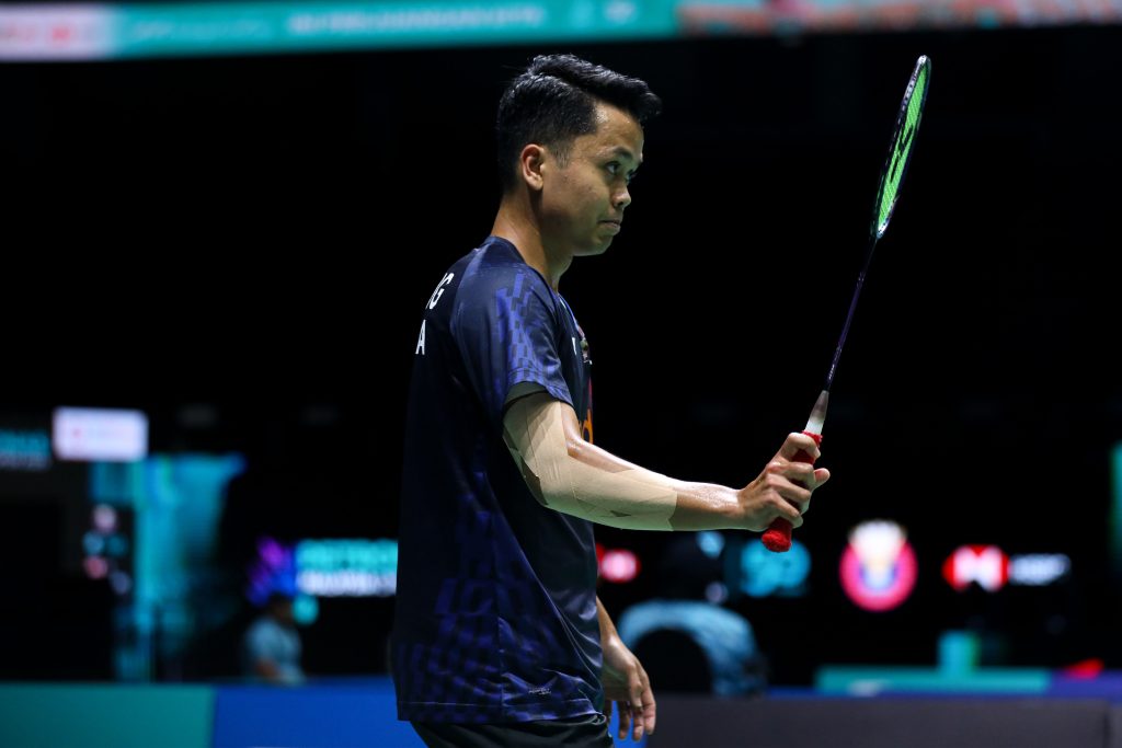 Anthony Sinisuka Ginting Mundur dari All England 2025, Cedera Belum Membaik