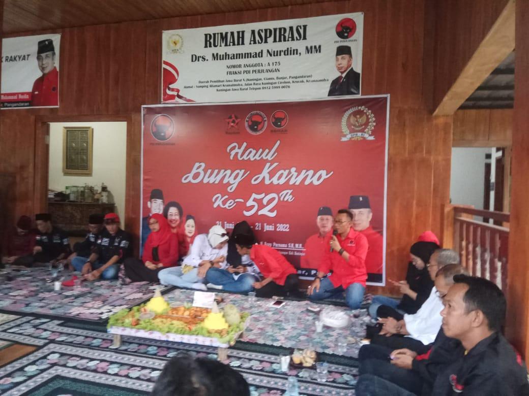 H Nurdin Gelar Doa Bersama Peringati Haul Bung Karno