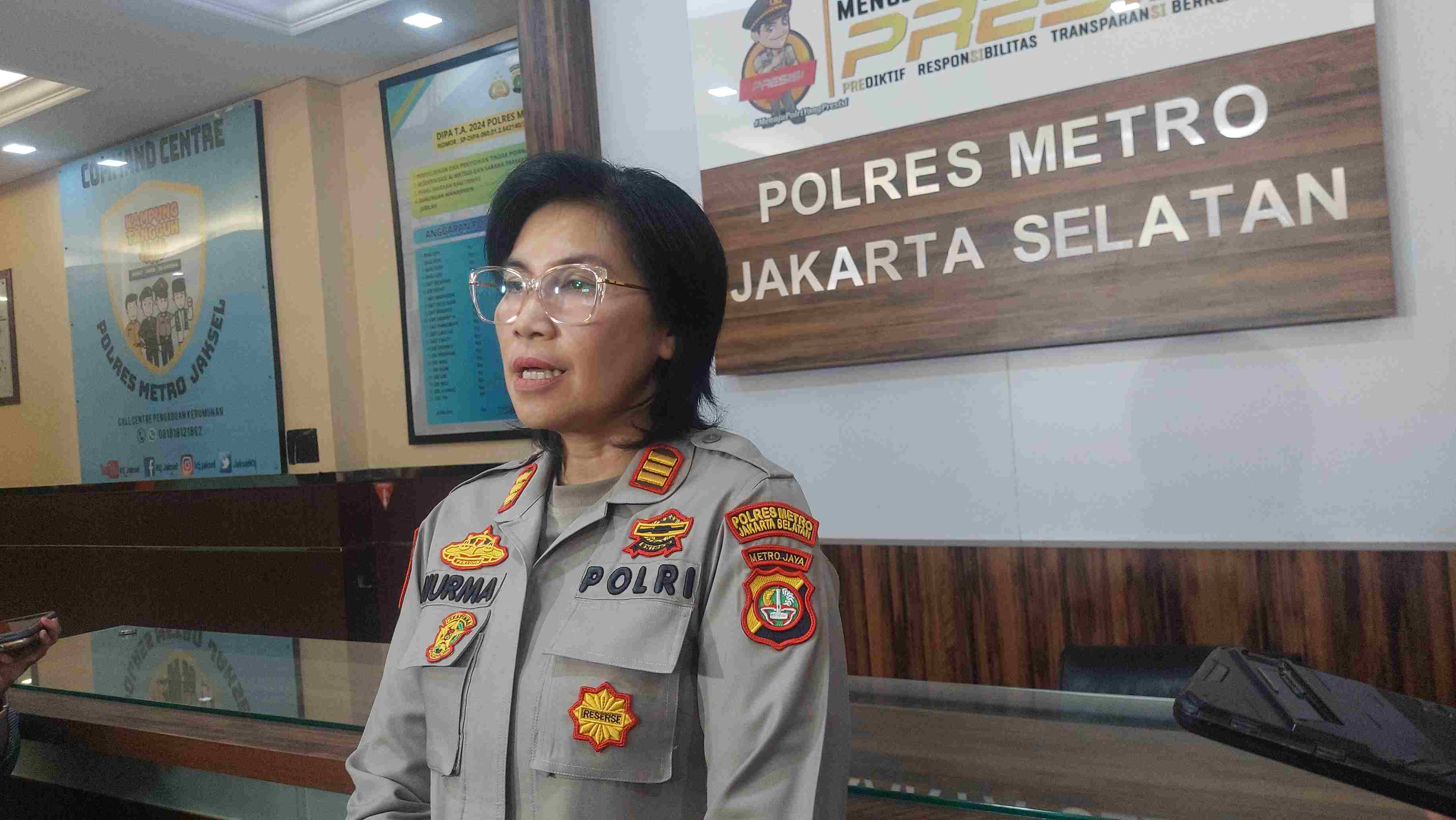 Tiko Aryawardhana Penuhi Panggilan Pemeriksaan Polres Metro Jakarta Selatan Dugaan Penggelapan Dana Rp6,9 M