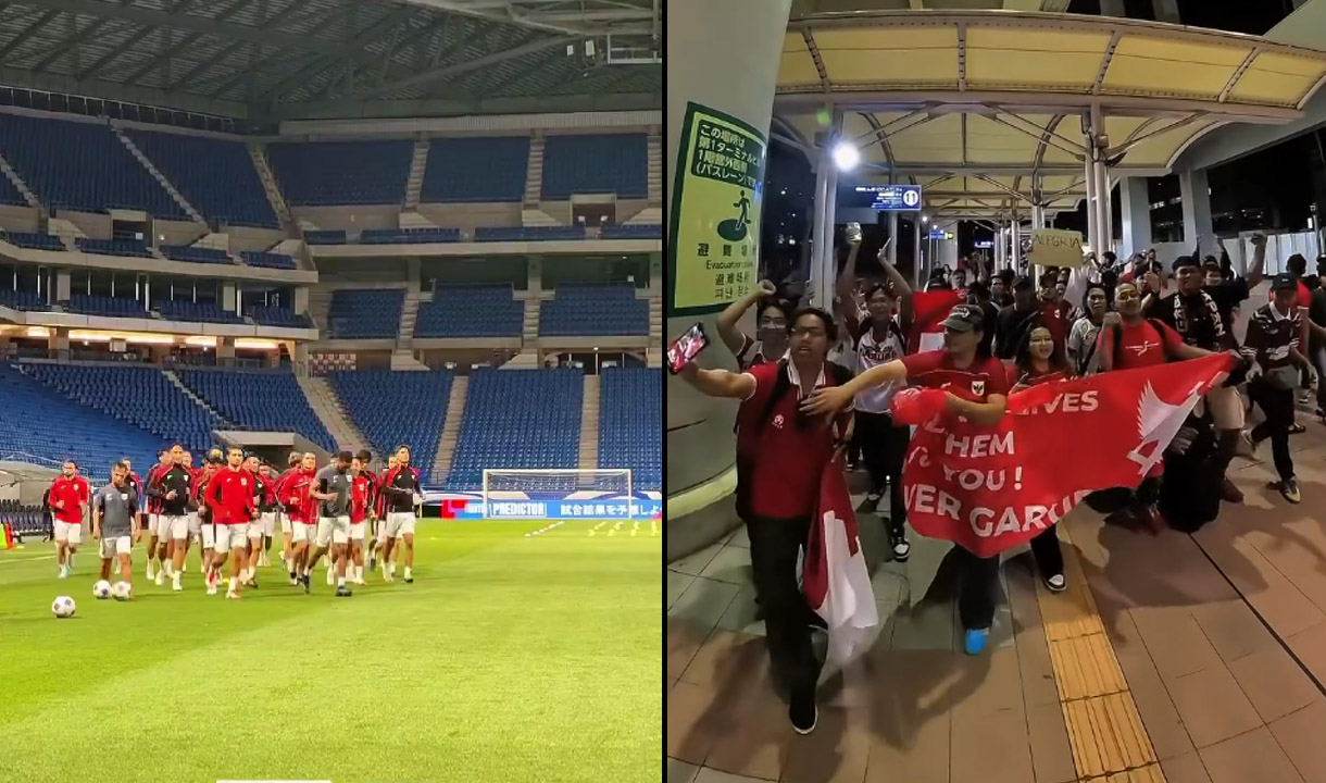 Penyesalan Presiden JFA Pilih Stadion Panasonic Suita Lokasi Pertandingan Jepang Vs Timnas Indonesia, Tifonesia Spesial Untuk Osaka