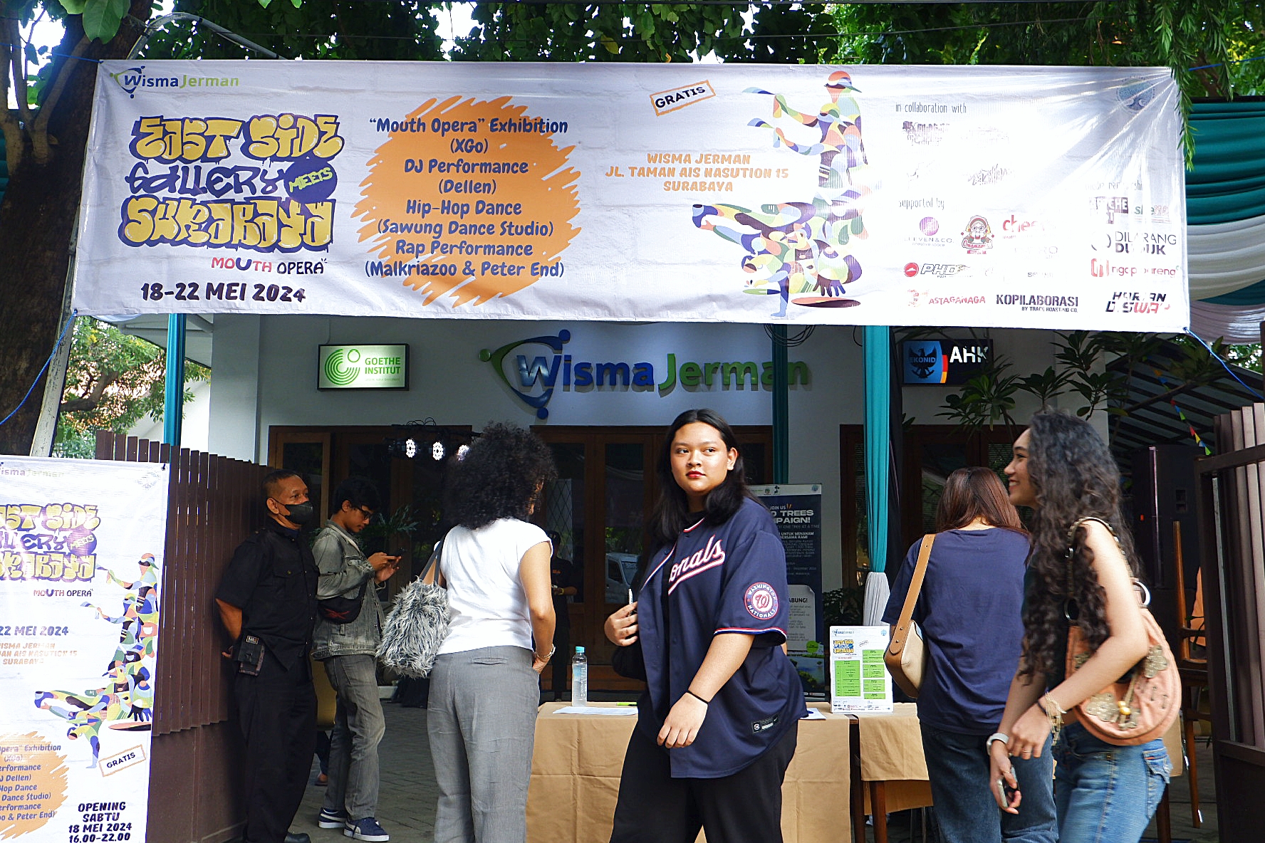 Wisma Jerman Gelar East Side Gallery Meets Surabaya: Pameran Seni Terinspirasi Mural di Tembok Berlin