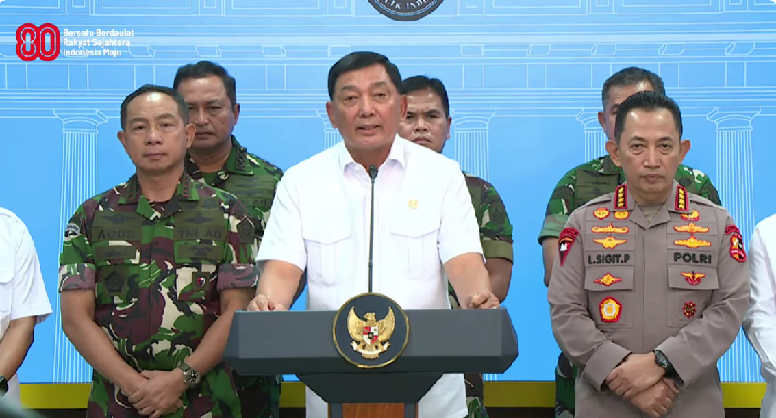 Presiden Instruksikan TNI dan Polri Tindak Tegas Perusuh dan Penjarah di Seluruh Indonesia