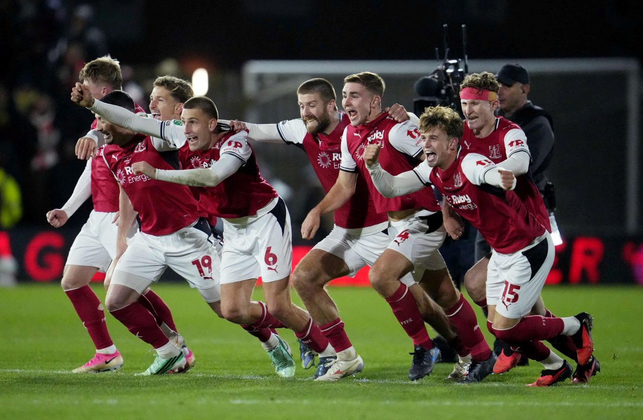 Fleetwood vs Arsenal 1-1 (Pen 5-3) di Carabao Cup, The Gunners Ditendang Klub Divisi 4