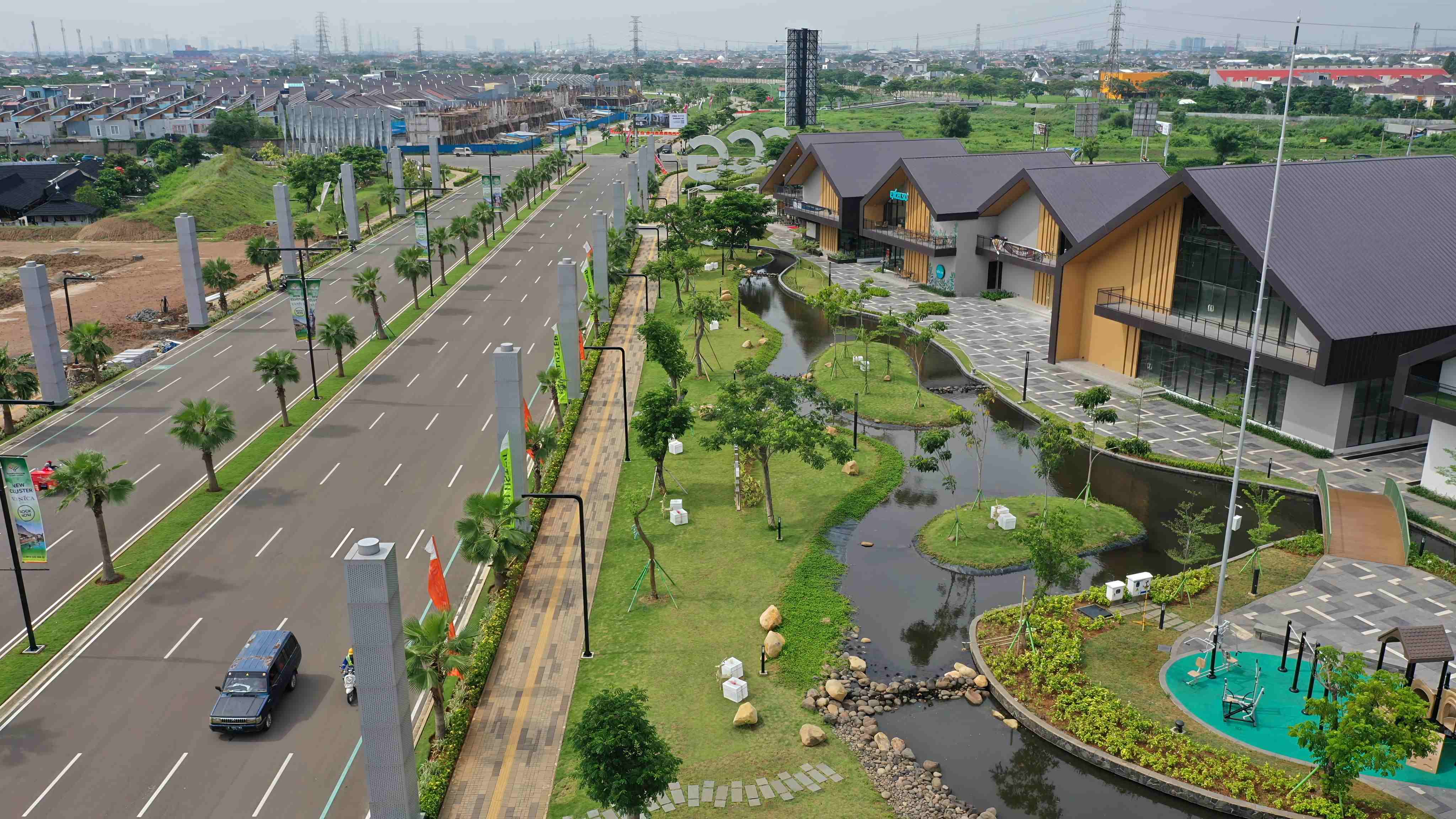 Summarecon Crown Gading Terus Berkomitmen Membangun Kawasan Terpadu