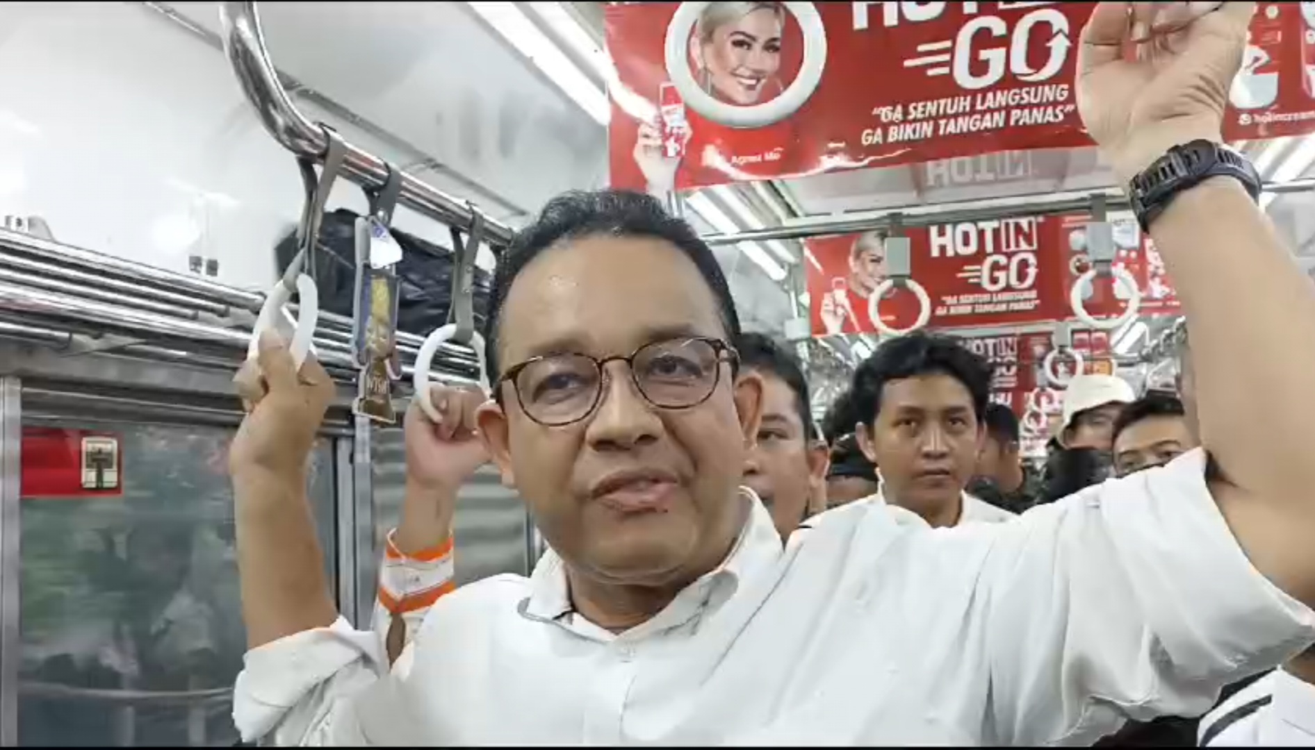 Anies Baswedan Ingin Buat Rel Banjarmasin-Banjarbaru Jika Menang Pilpres 2024 
