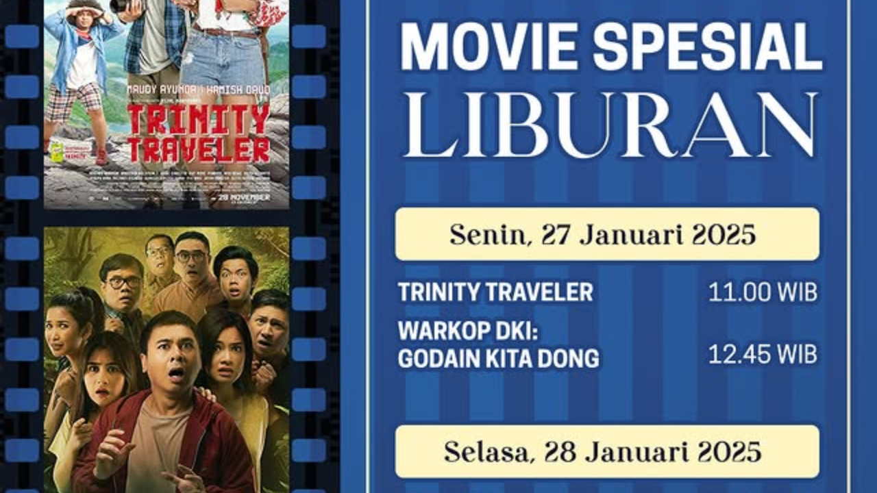 6 Daftar Film Trans7 Spesial Liburan Isra Miraj dan Imlek 2025 Lengkap Sinopsis, Ada Romantis hingga Komedi!