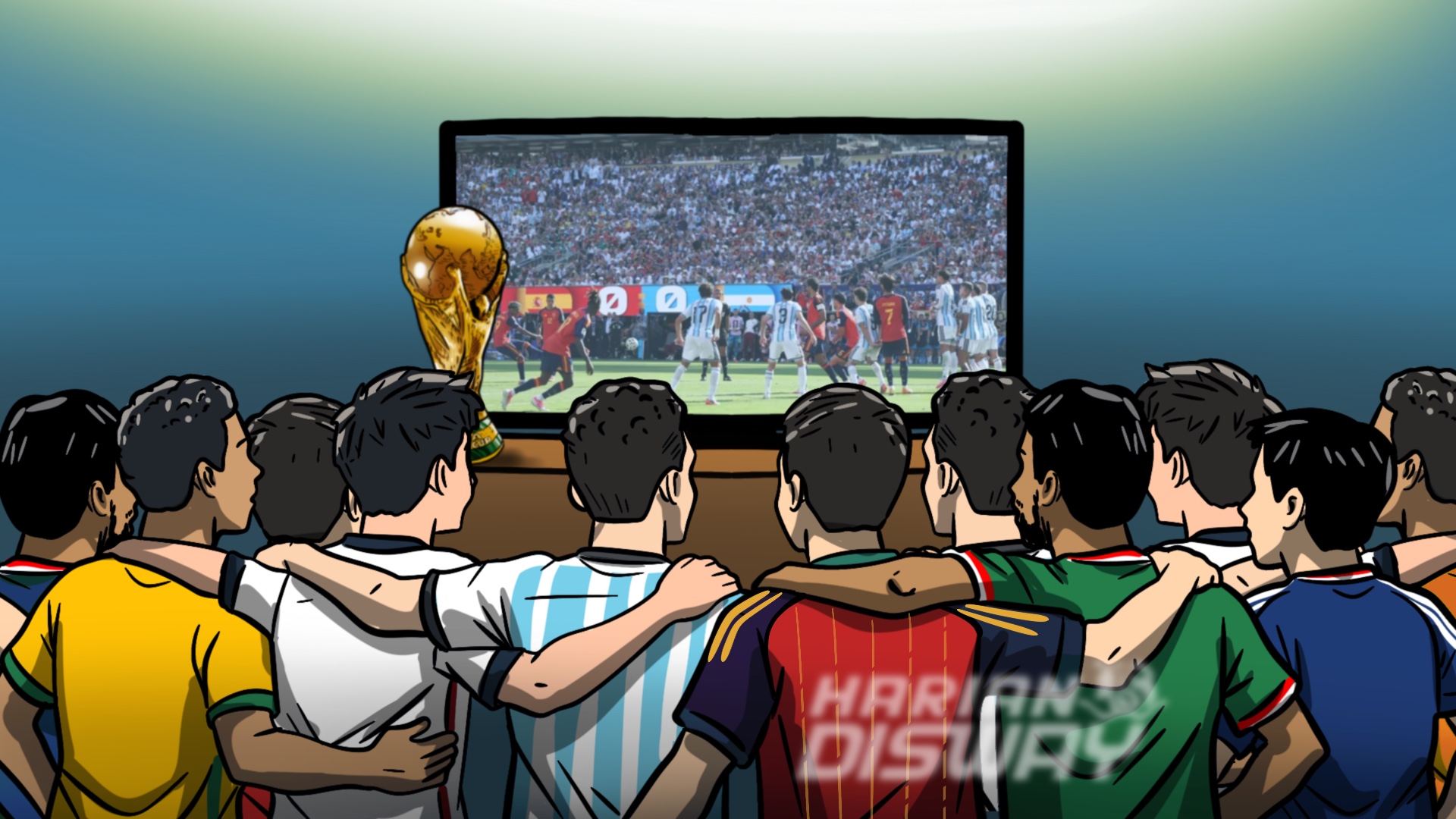 Piala Dunia sebagai Kohesi Sosial