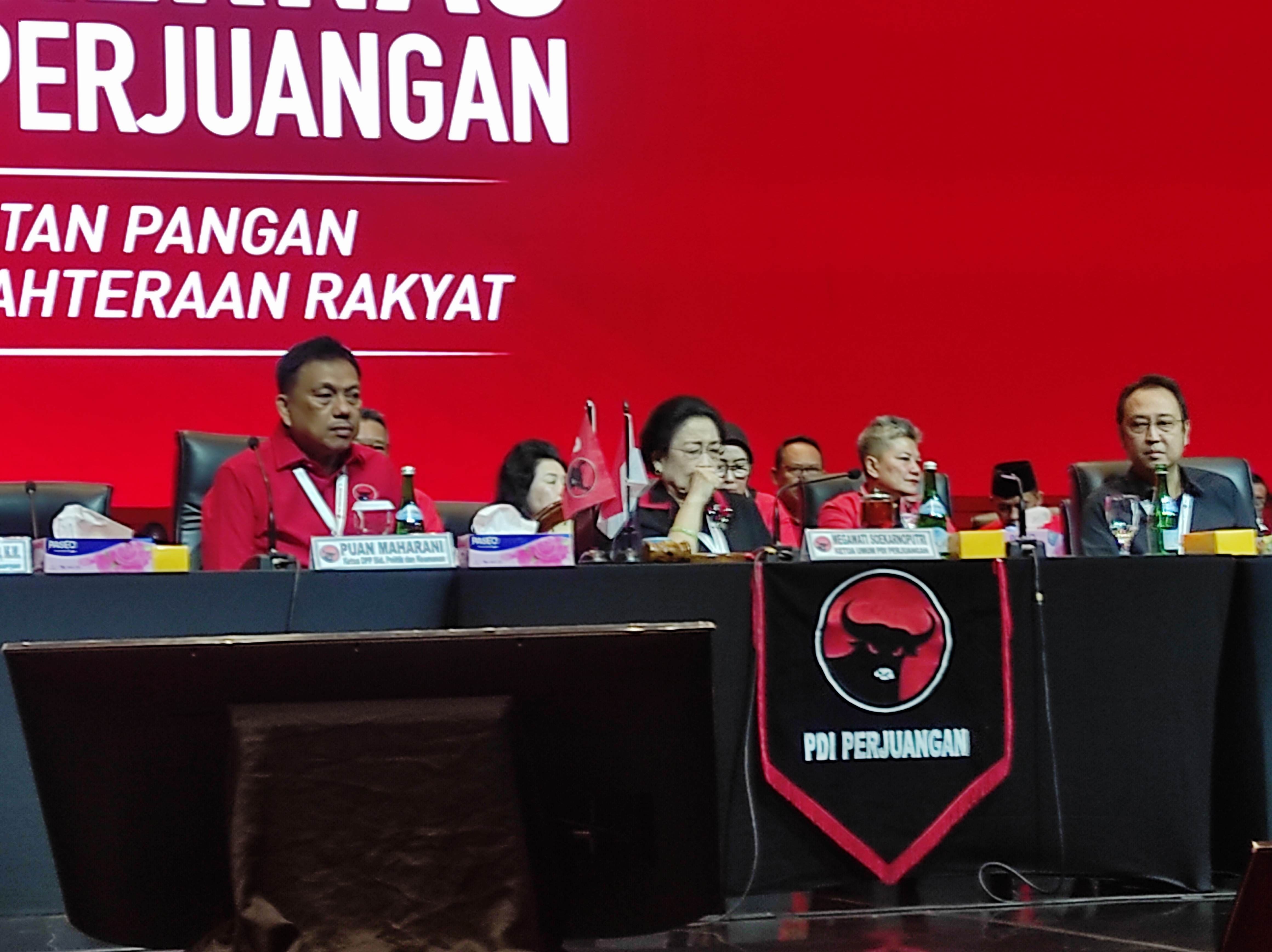 Pidato Penutupan Rakernas ke-IV PDIP, Megawati Ceritakan Dirinya yang Tidak Boleh Kuliah