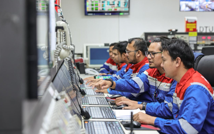 Lebaran di Balik Panel Kontrol, Pekerja Kilang Pertamina Kawal Satgas Ramadan dan Idulfitri 2026