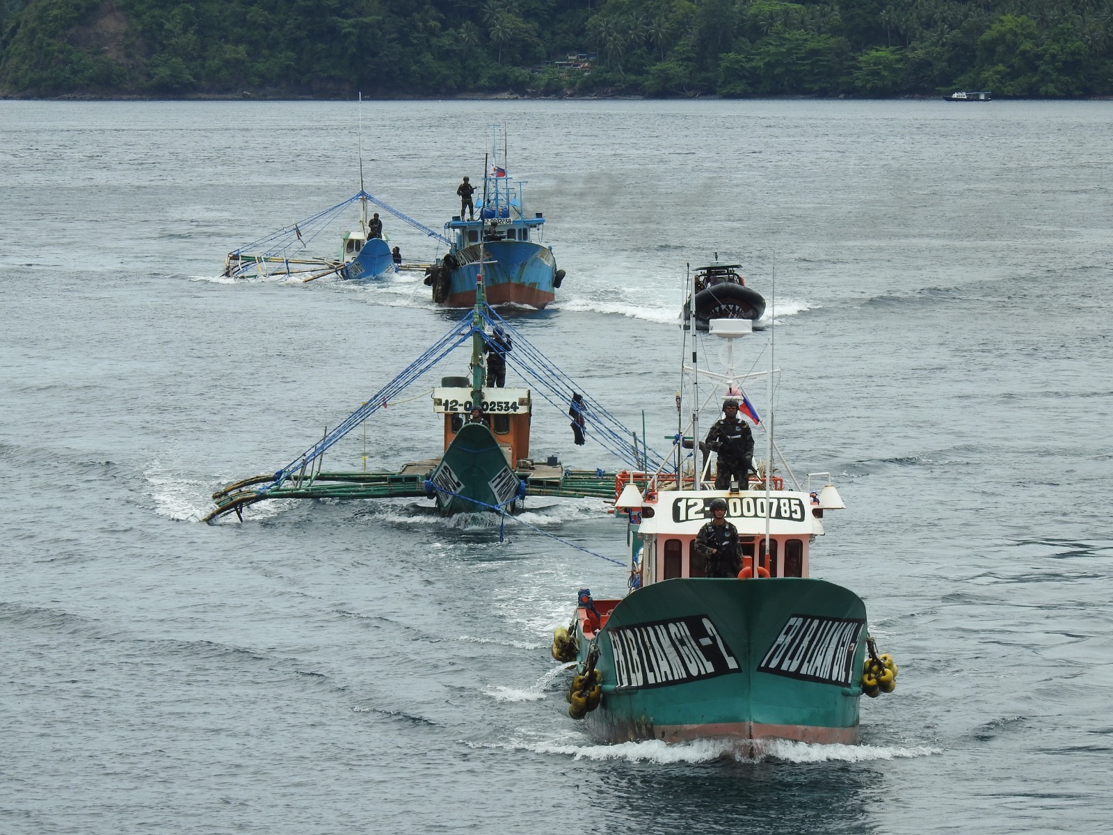 Kapal Rampasan Asing Diberikan Pada Nelayan Indonesia