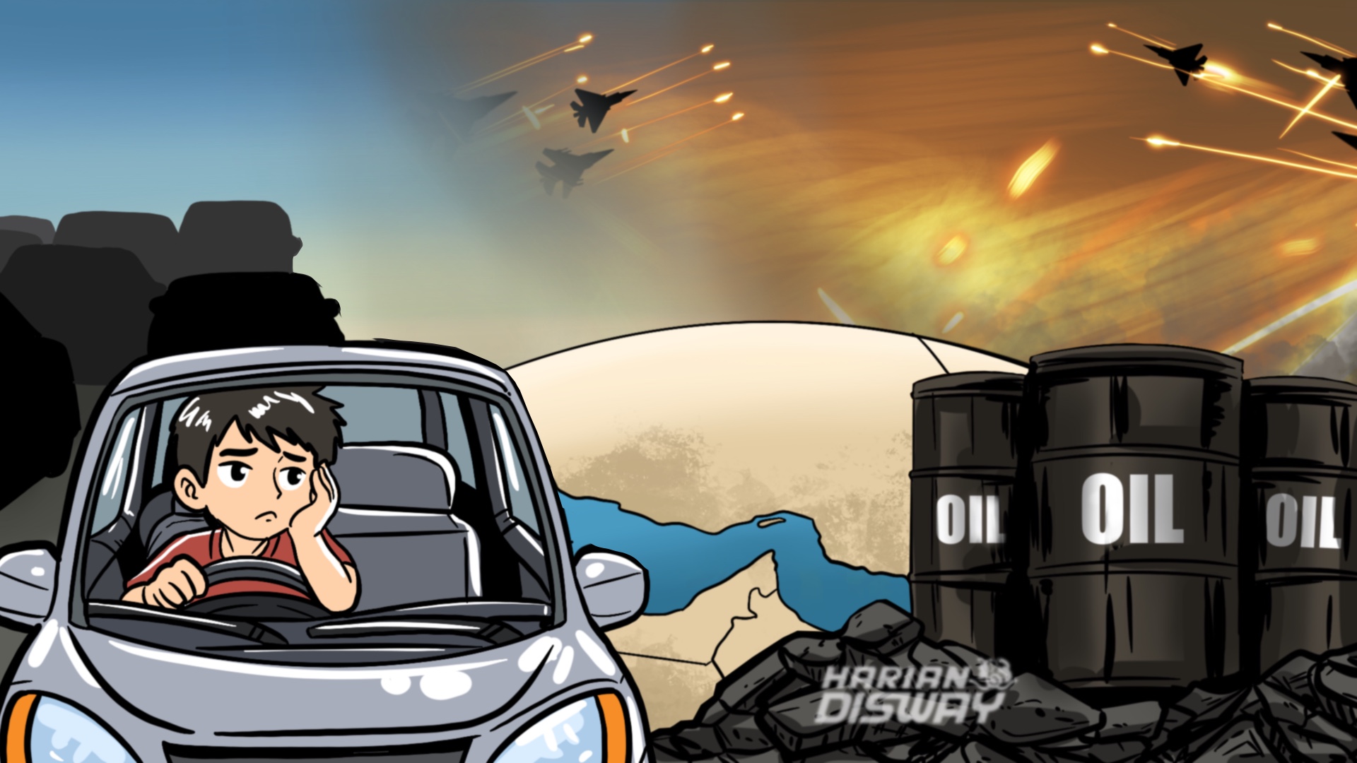 Antara Mudik dan Perang: Tubuh yang Tersandera Drama Geopolitik