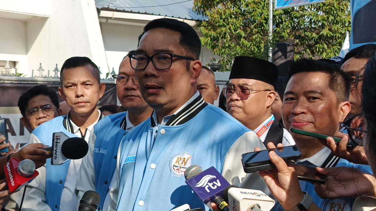 Bertemu Sandiaga Uno, Ridwan Kamil Diskusi Strategi Pariwisata Jakarta