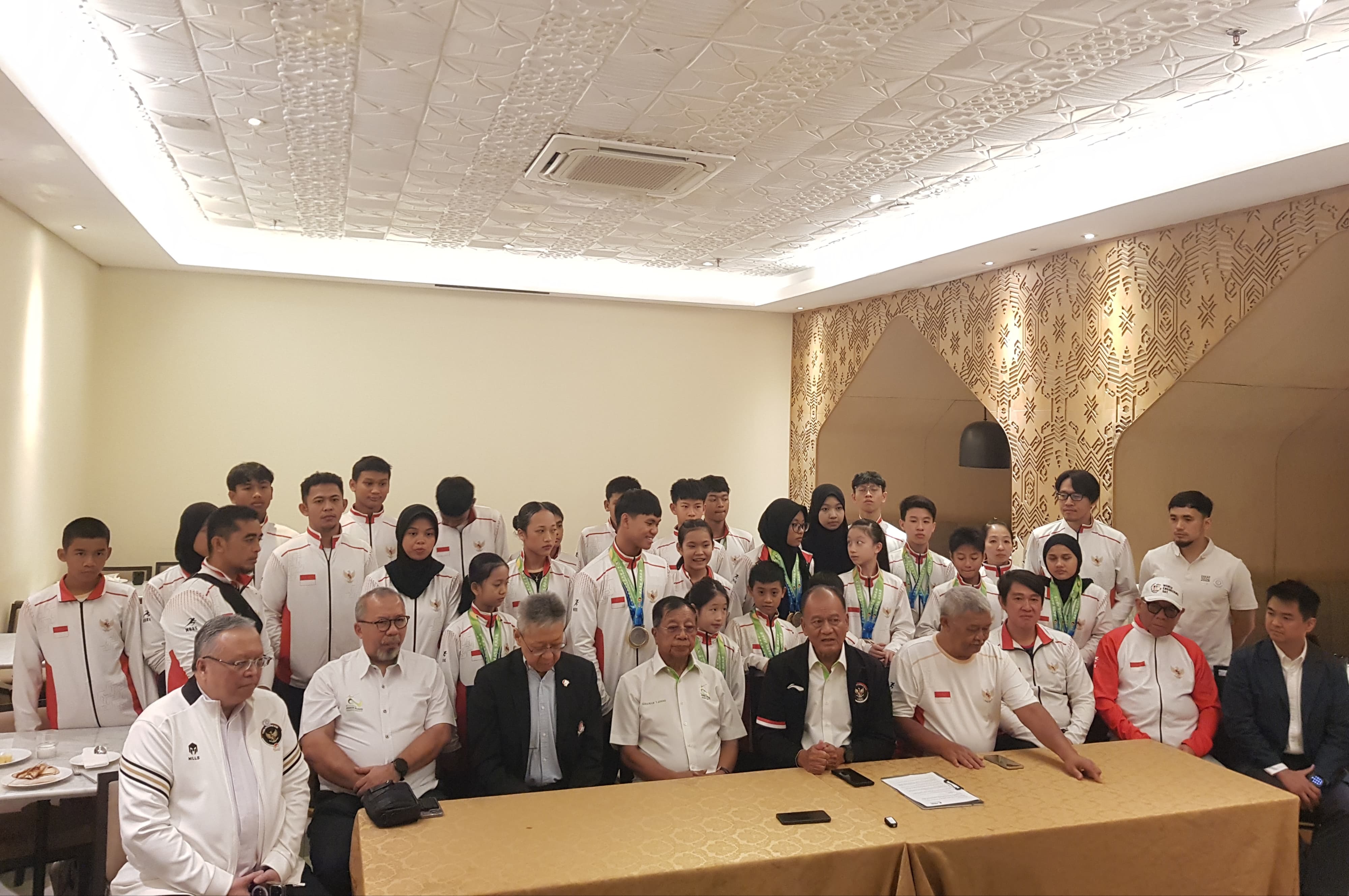 Wushu Junior RI Berjaya di China, Sukses Bertengger di Peringkat 3 Dunia