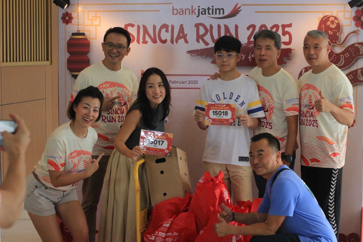 Sincia Run 2025 dan Beragam Motivasi Menarik Para Peserta