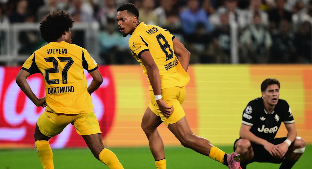 Rating Dortmund Pasca Tahan Imbang Juventus 4-4, Yan Couto Oke!