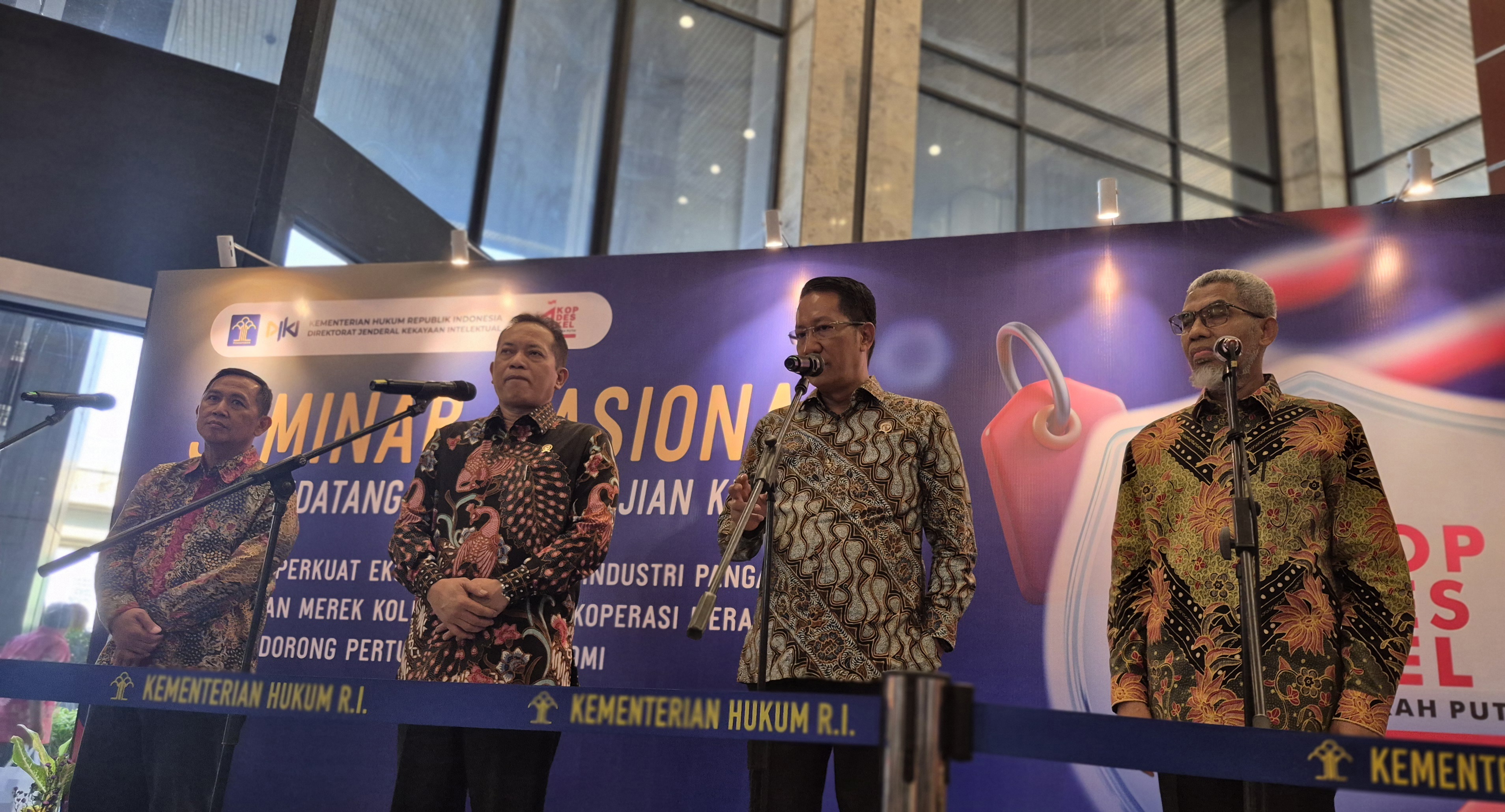 Pemerintah Siapkan Koperasi Sekunder untuk Pasar Global Pasca Kopdes Merah Putih Meluncur