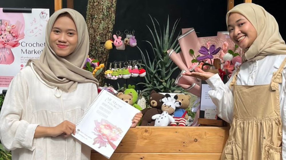 BRI LinkUMKM Bikin Candyco Naik Kelas, UMKM Rajut Perluas Jangkauan Pasar
