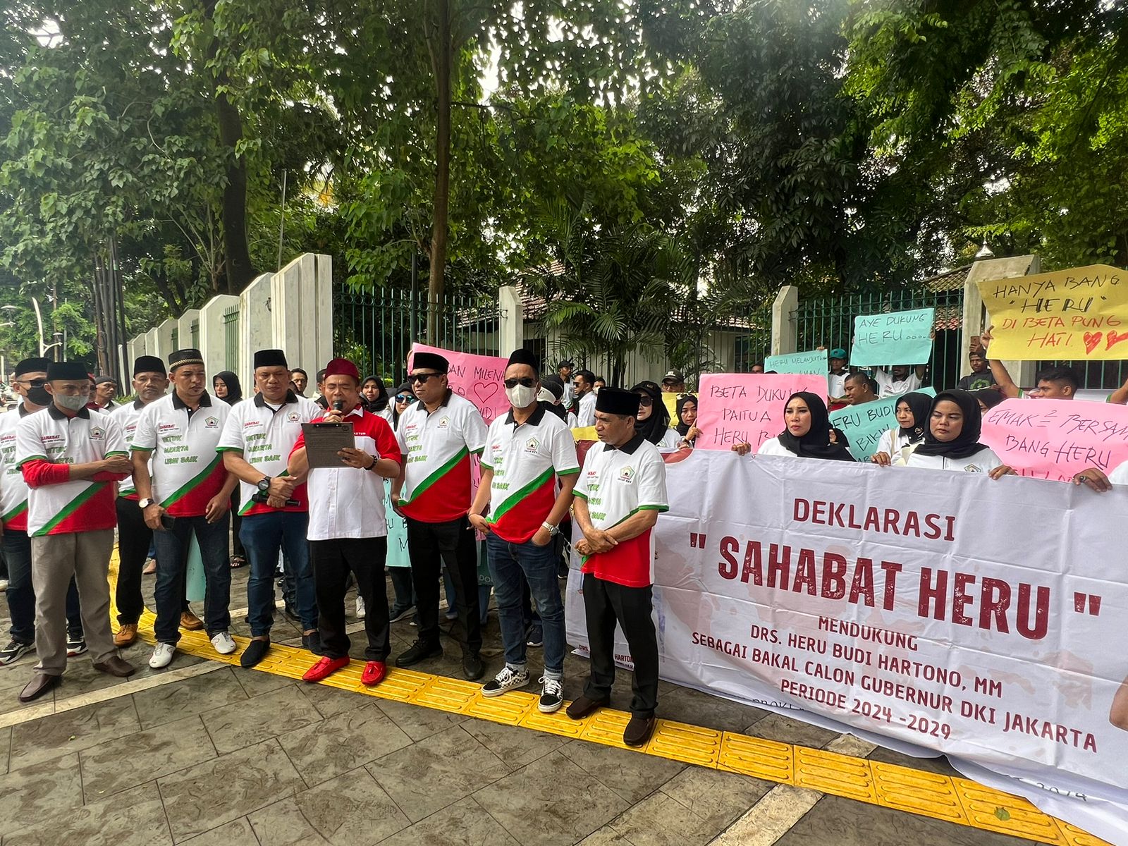 Dukung Pj Gubernur Nyalon Pilgub Jakarta, Umar Kei Bentuk Relawan Sahabat Heru
