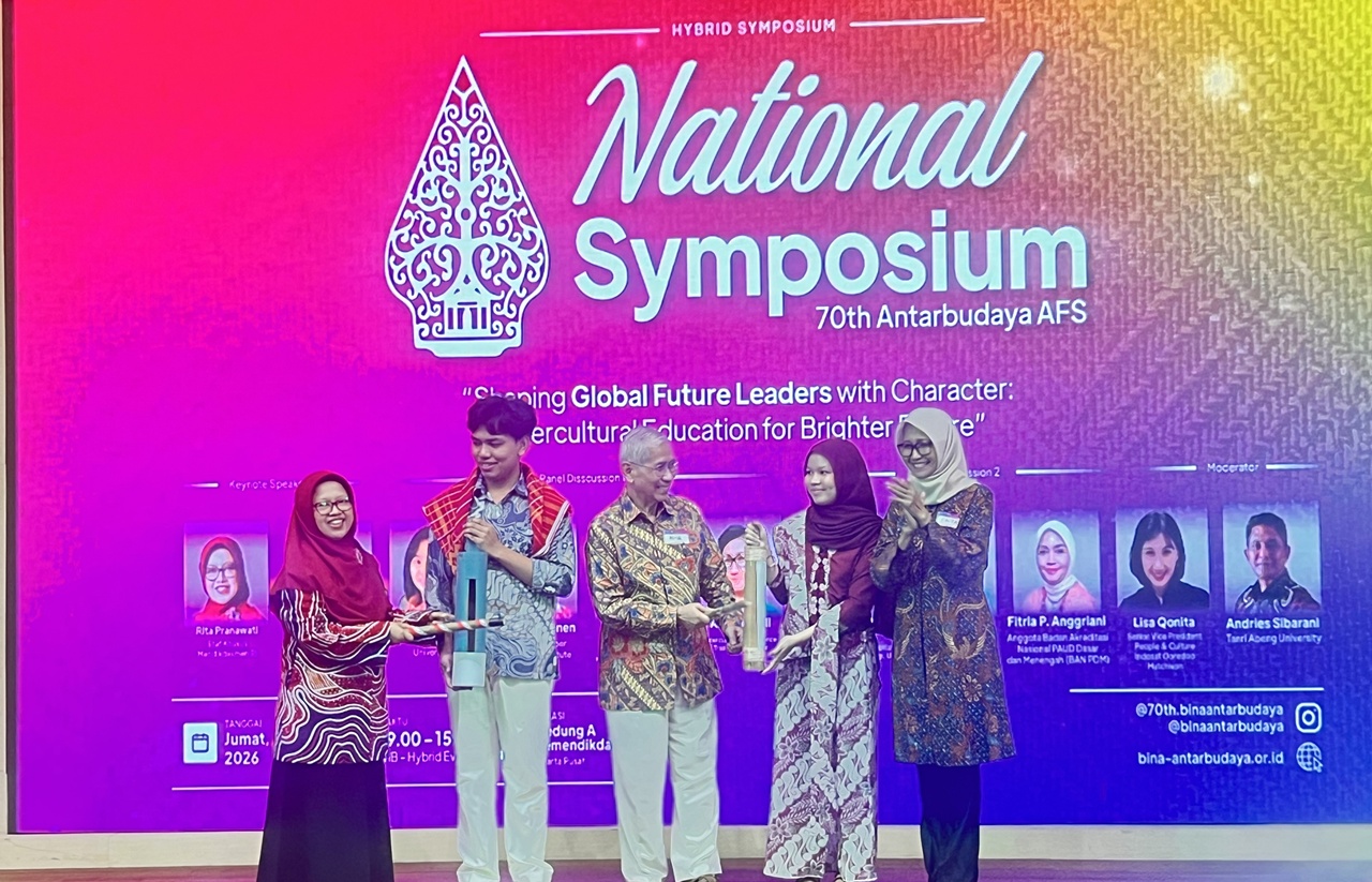 Seleksi Ketat, Program Antarbudaya Tempa Pelajar Jadi Warga Global