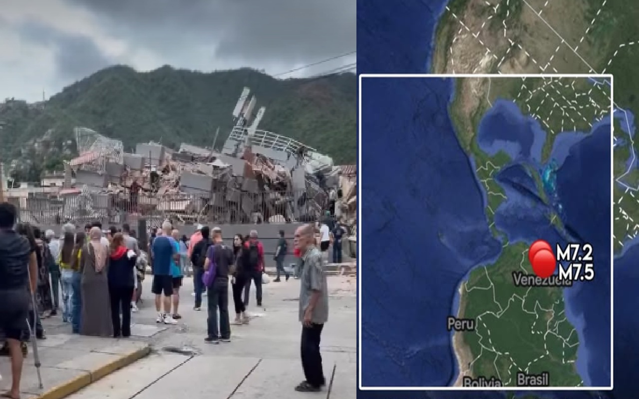 Kemlu Pastikan Seluruh WNI di Venezuela Selamat Usai Gempa M 7,5