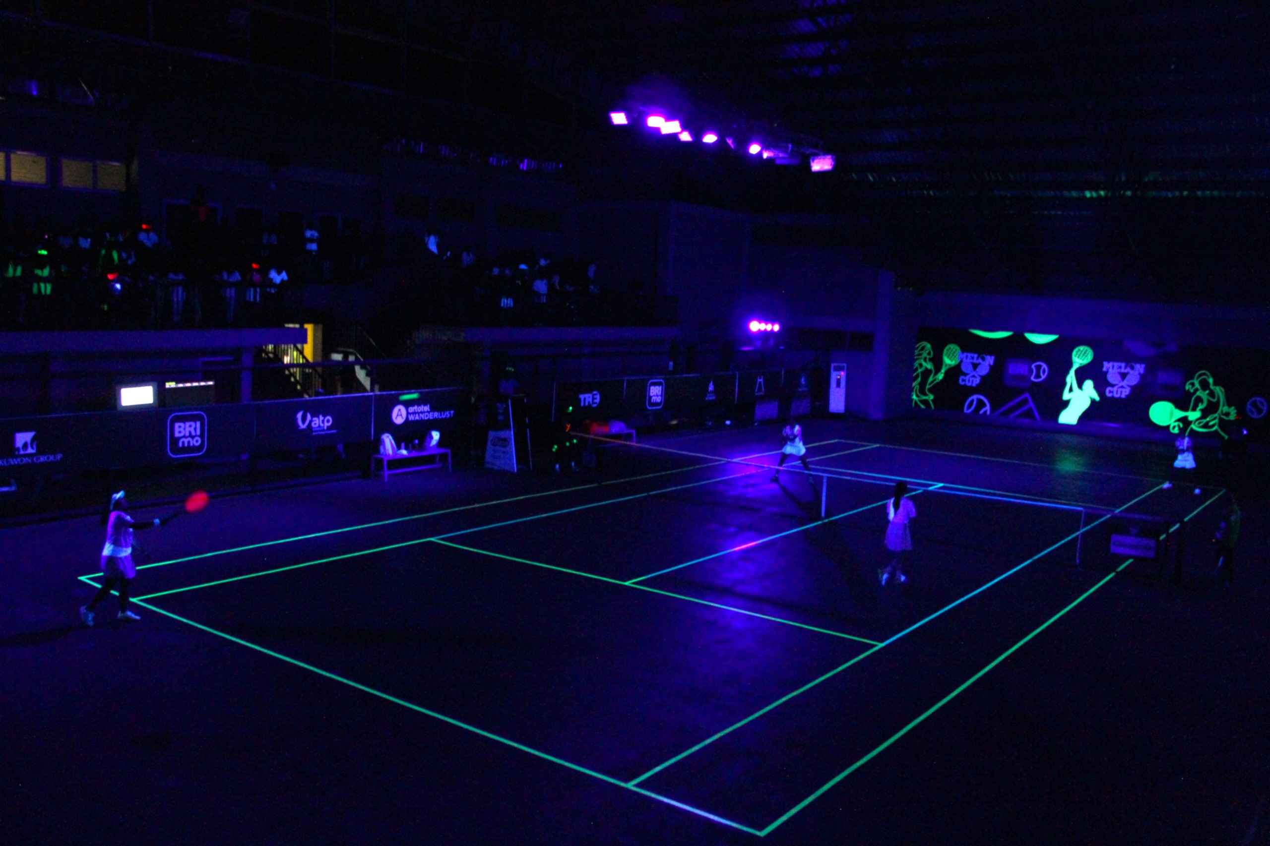 Turnamen Tenis Melon Cup 2024: Hadirkan Tantangan Unik dengan Tema Glow in the Dark!