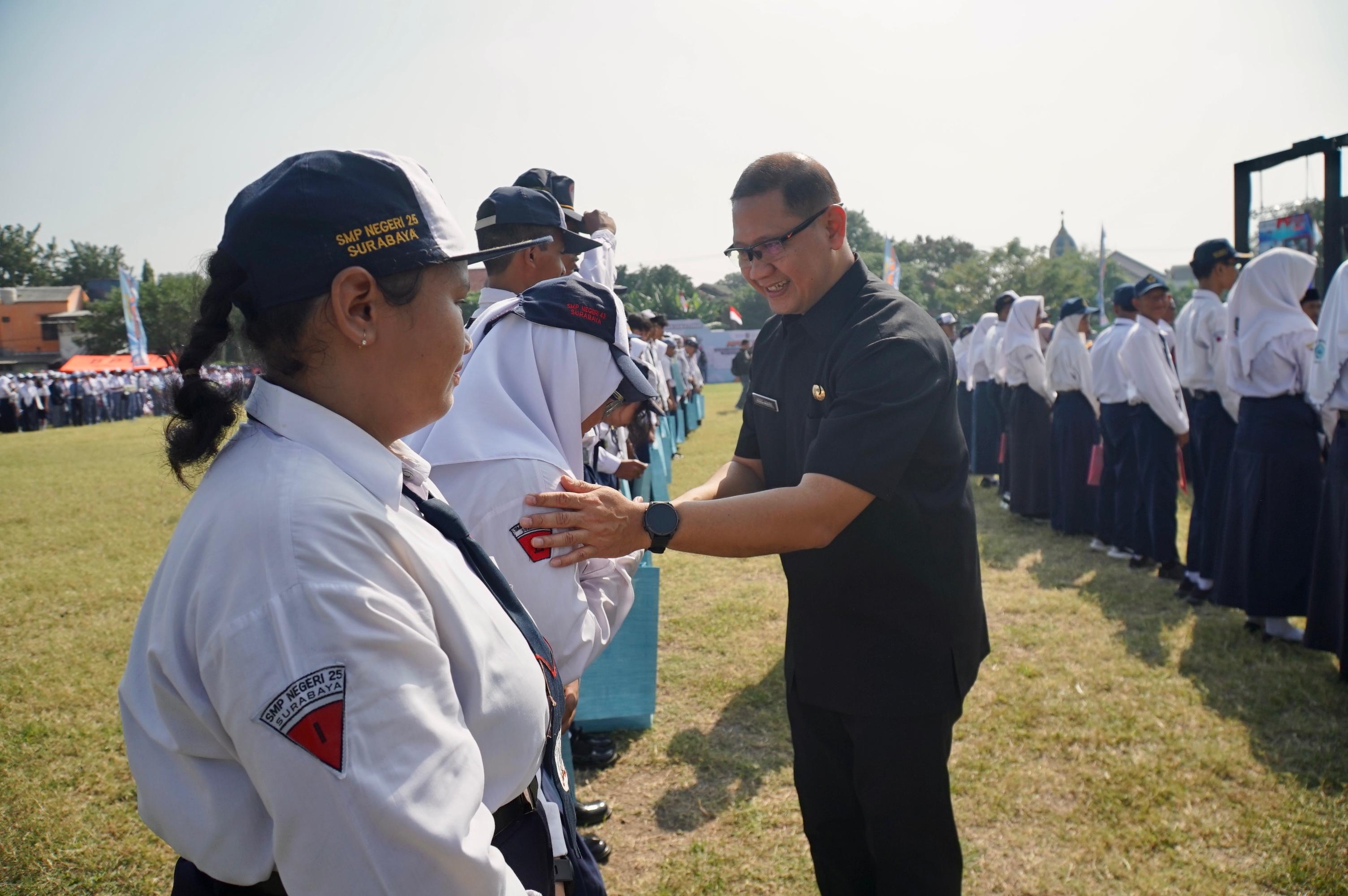 Jatim Provinsi Terbanyak Perwakilan Siswa Maju Dalam Olimpiade Sains Nasional 2025