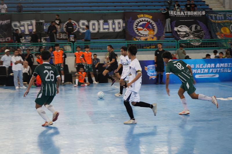 Telkomsel Gelar Piala by.U di Jember, Turnamen Futsal Nasional Dimulai