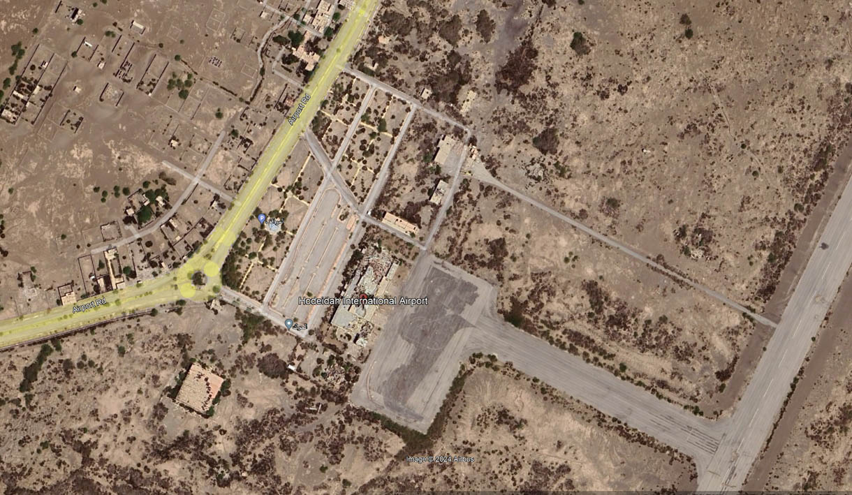 Amerika dan Inggris Serang Yaman, Lima Rudal Jatuh di Bandara Internasional Hodeidah
