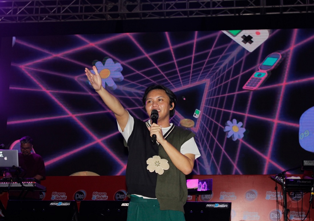 Rizky Febian Meriahkan Cleo 20th Fest Surabaya, Bawakan Merindu hingga Kesempurnaan Cinta 