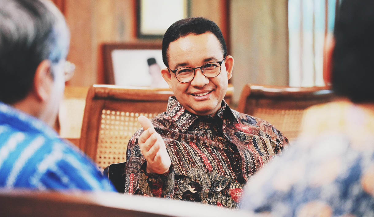 DPD PDIP DKI Kirim Nama Anies Baswedan untuk Diusulkan Menjadi Cagub Jakarta