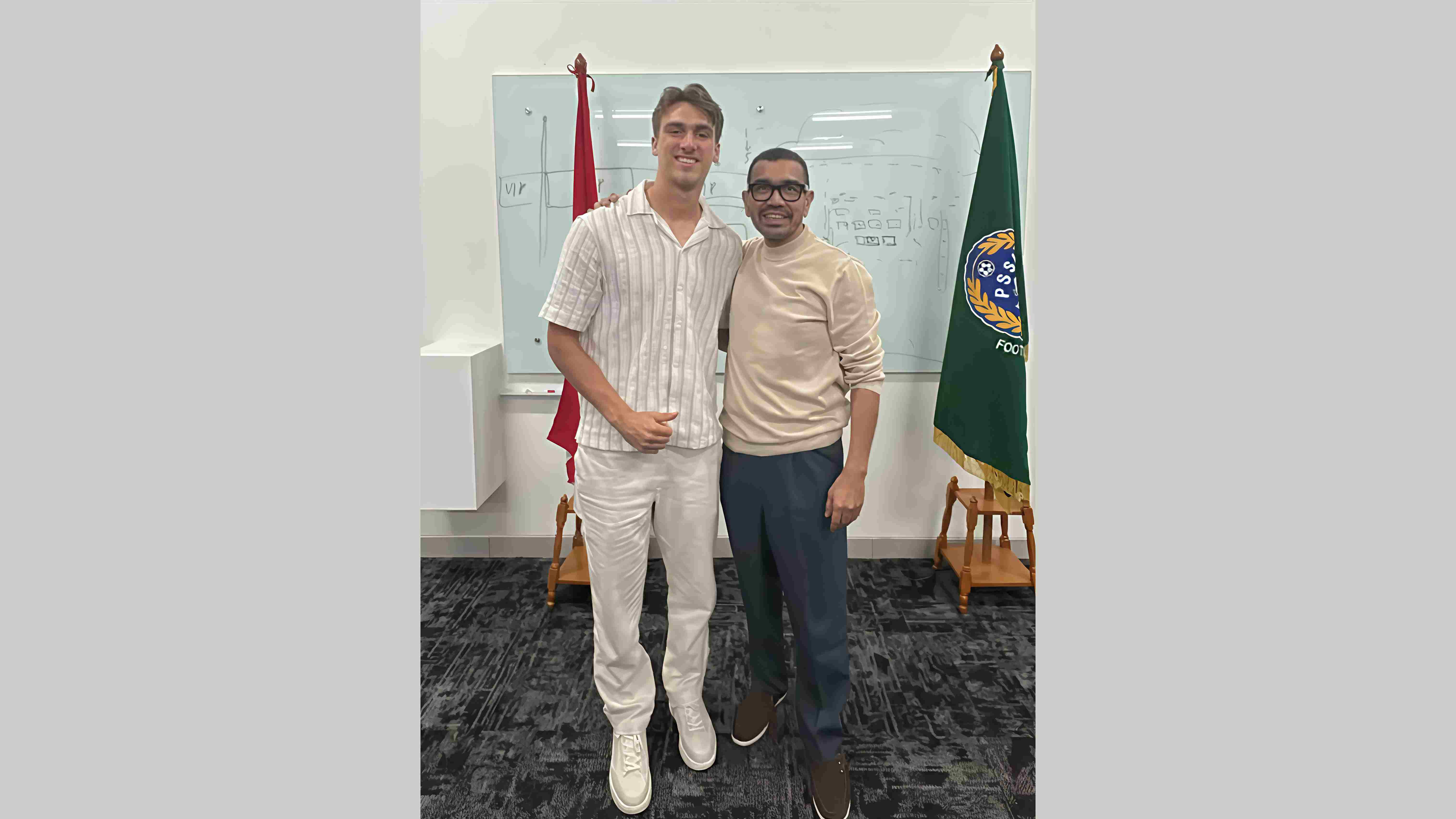 JEGER! Mauro Zijlstra Main ke Kantor PSSI, Proses Naturalisasi Bomber Volendam Tinggal Menunggu Waktu