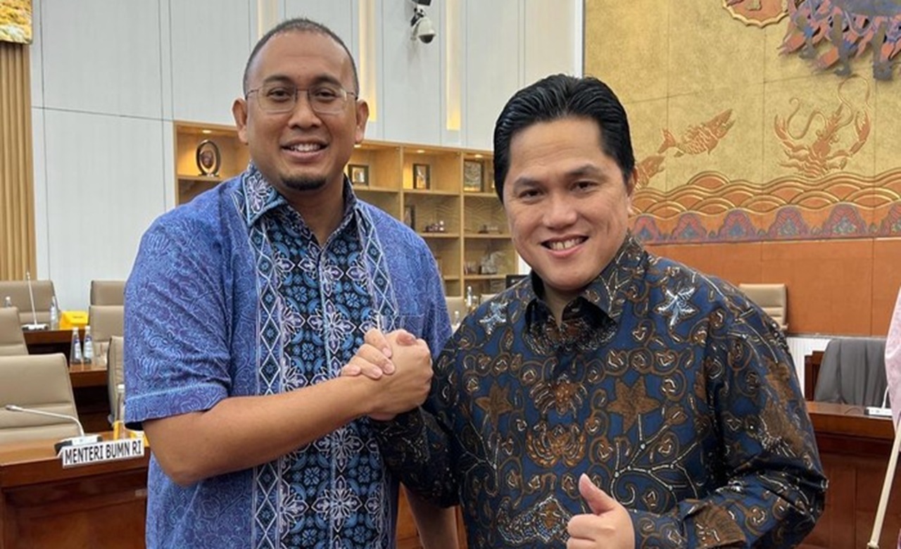 ET Blunder, Borok PSSI Terbongkar! Ucapan Andre Rosiade Ada Benarnya, Indra Sjafri Ambil Kendali