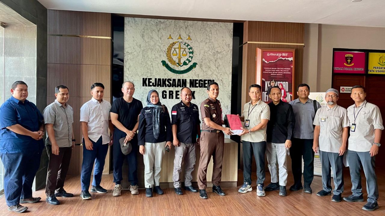 Kanwil DJP Jatim II Serahkan Tersangka Korupsi Pajak Rp42,5 Miliar ke Kejari Gresik