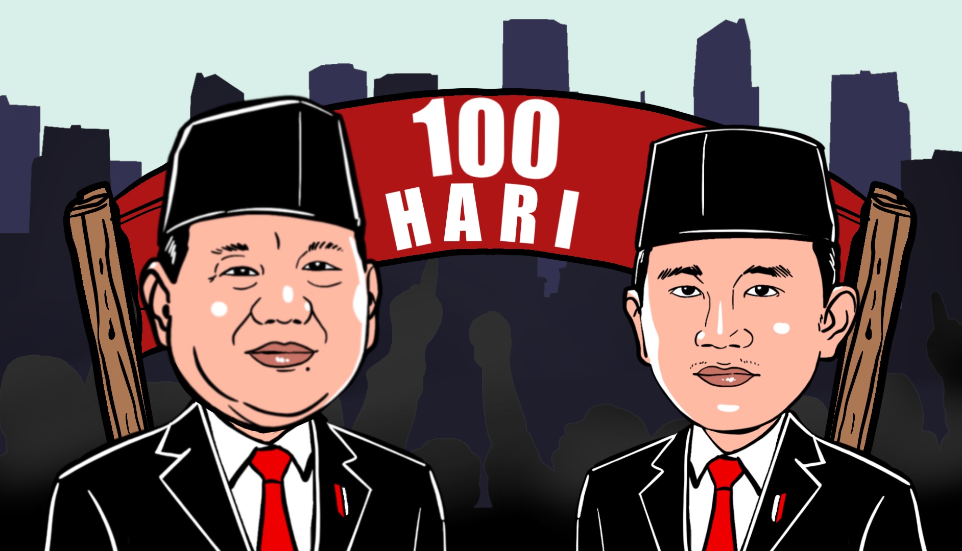 100 Hari Pemerintahan Prabowo-Gibran