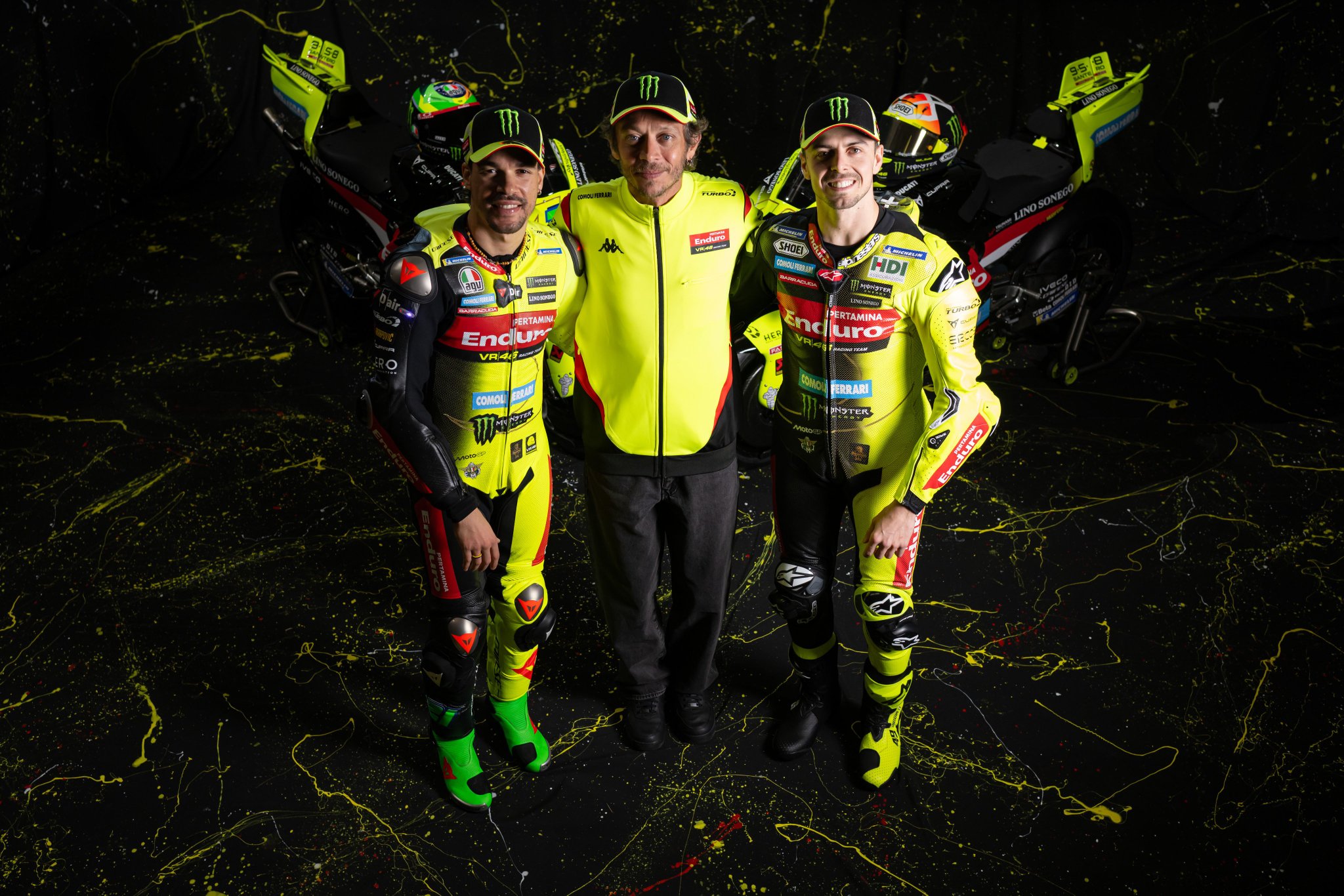 VR46 Racing 2026: Rossi Percaya Ducati Jelang Era Baru MotoGP