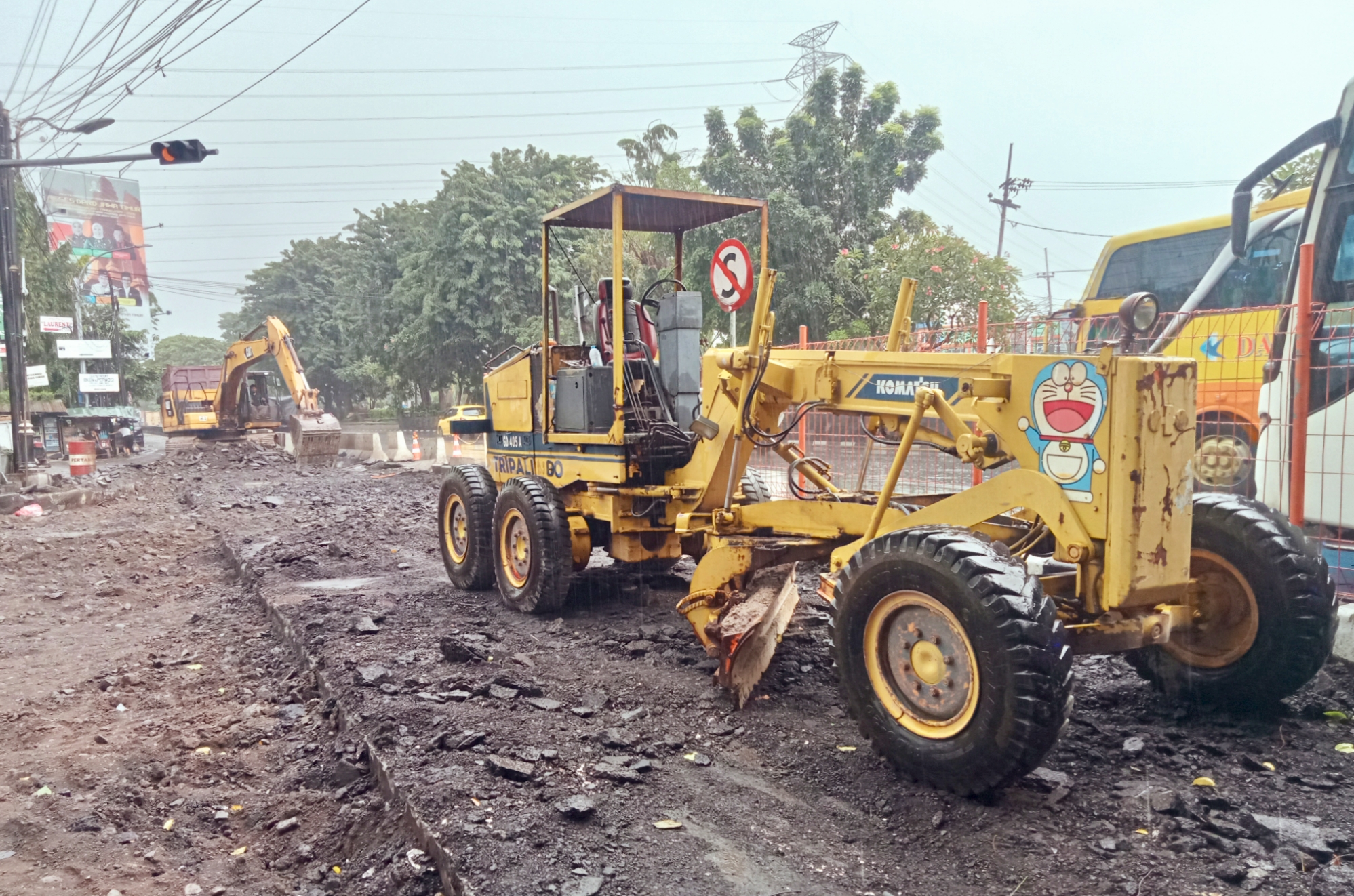 Jalur Pintu Keluar Bus AKDP-AKAP Terminal Purabaya Ditutup 1-7 Maret 2026, Ini Dampaknya!