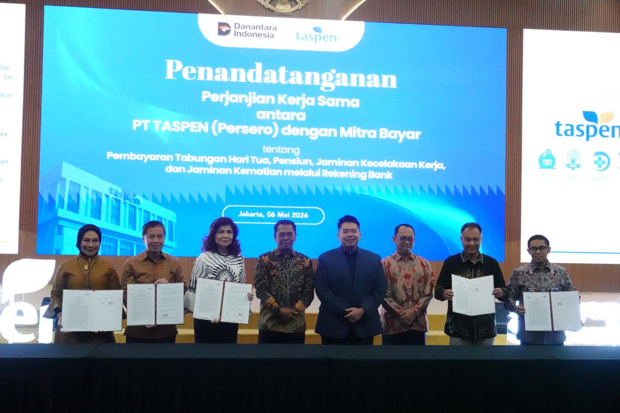 Tingkatkan Efisiensi Pembayaran Manfaat, bank bjb Jalin PKS dengan PT Taspen