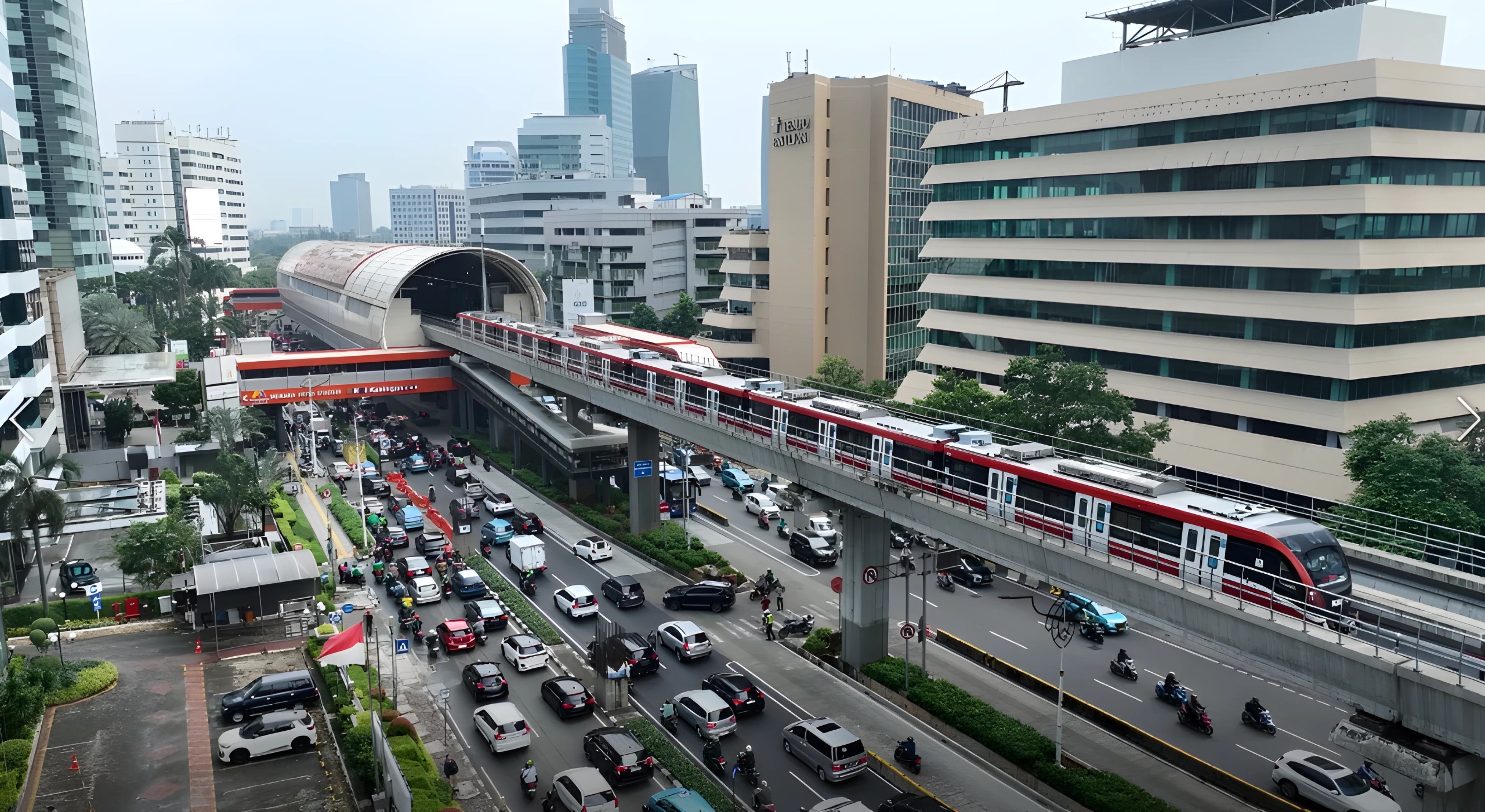 LRT Jabodebek Catat Nihil Kecelakaan Kerja Sepanjang 2024