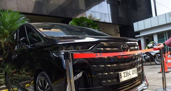 KPK Sebut Mobil Alphard Bukan Kendaraan Pribadi Noel: Disewa oleh Kemnaker