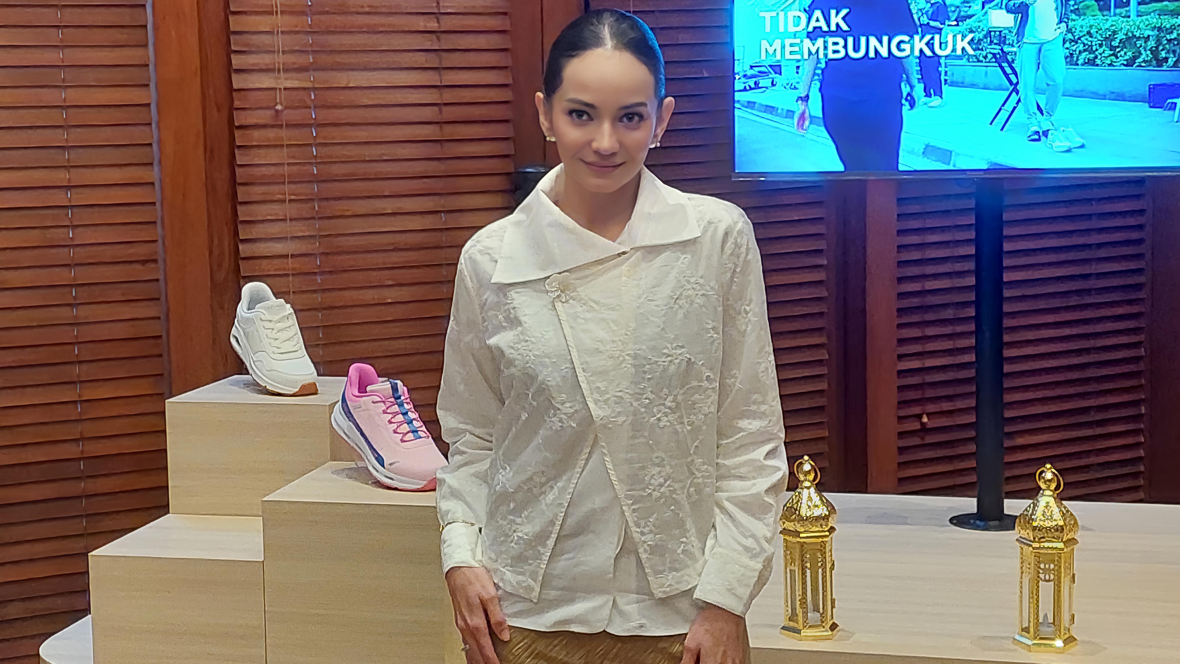 Jadi Brand Ambassador Skechers, Enzy Storia Ngaku Lebih Selektif Pilih Sepatu untuk Aktivitas