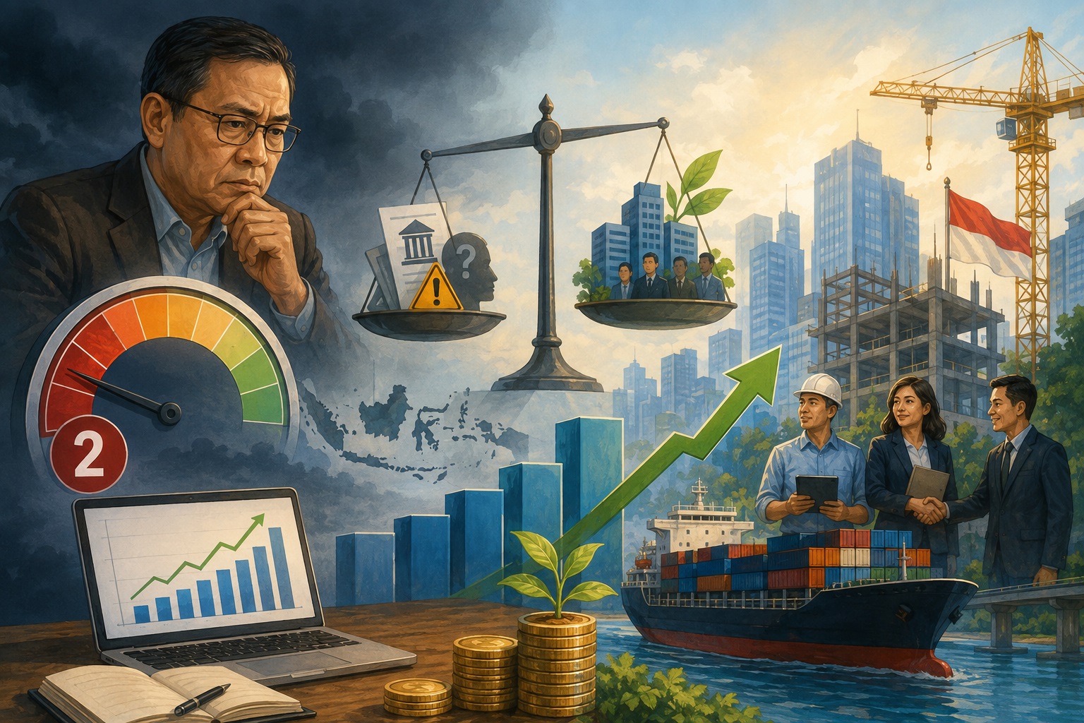 Menimbang Peringatan Tentang Iklim Investasi
