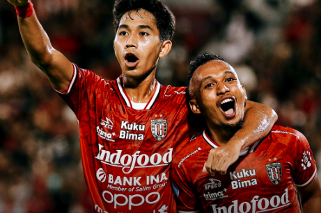 Bali United vs Persis Solo 3-0: Serdadu Tridatu Perkasa di I Wayan Dipta