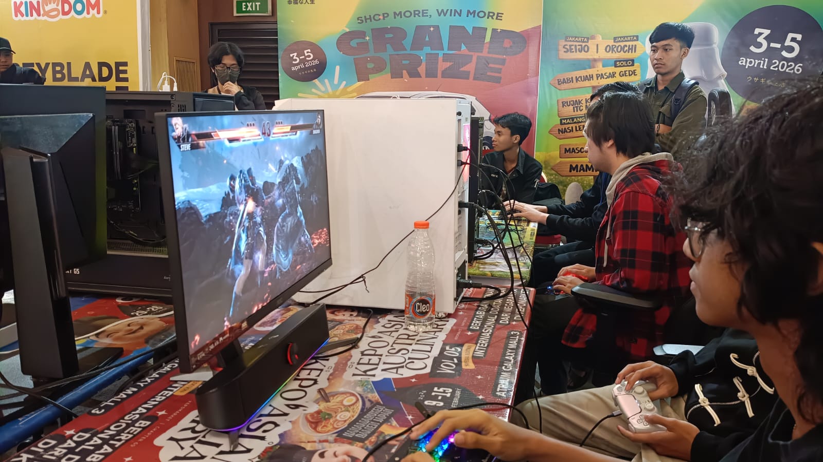 Komunitas Tekken 8 Surabaya Makin Solid, IGAMER WORLD jadi Wadah Adu Skill Pemain