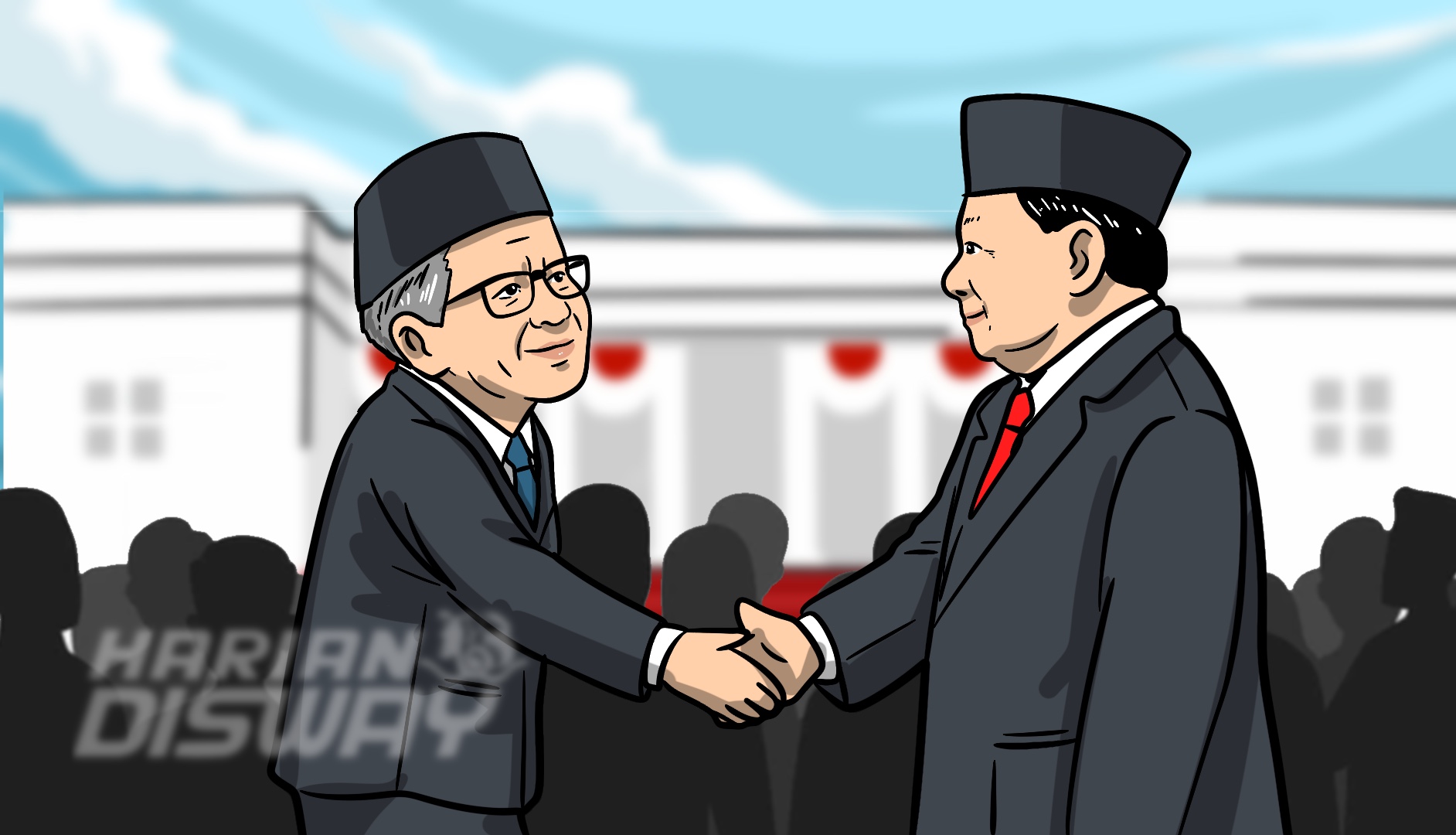 Rocky Gerung, Keping Terakhir di Istana