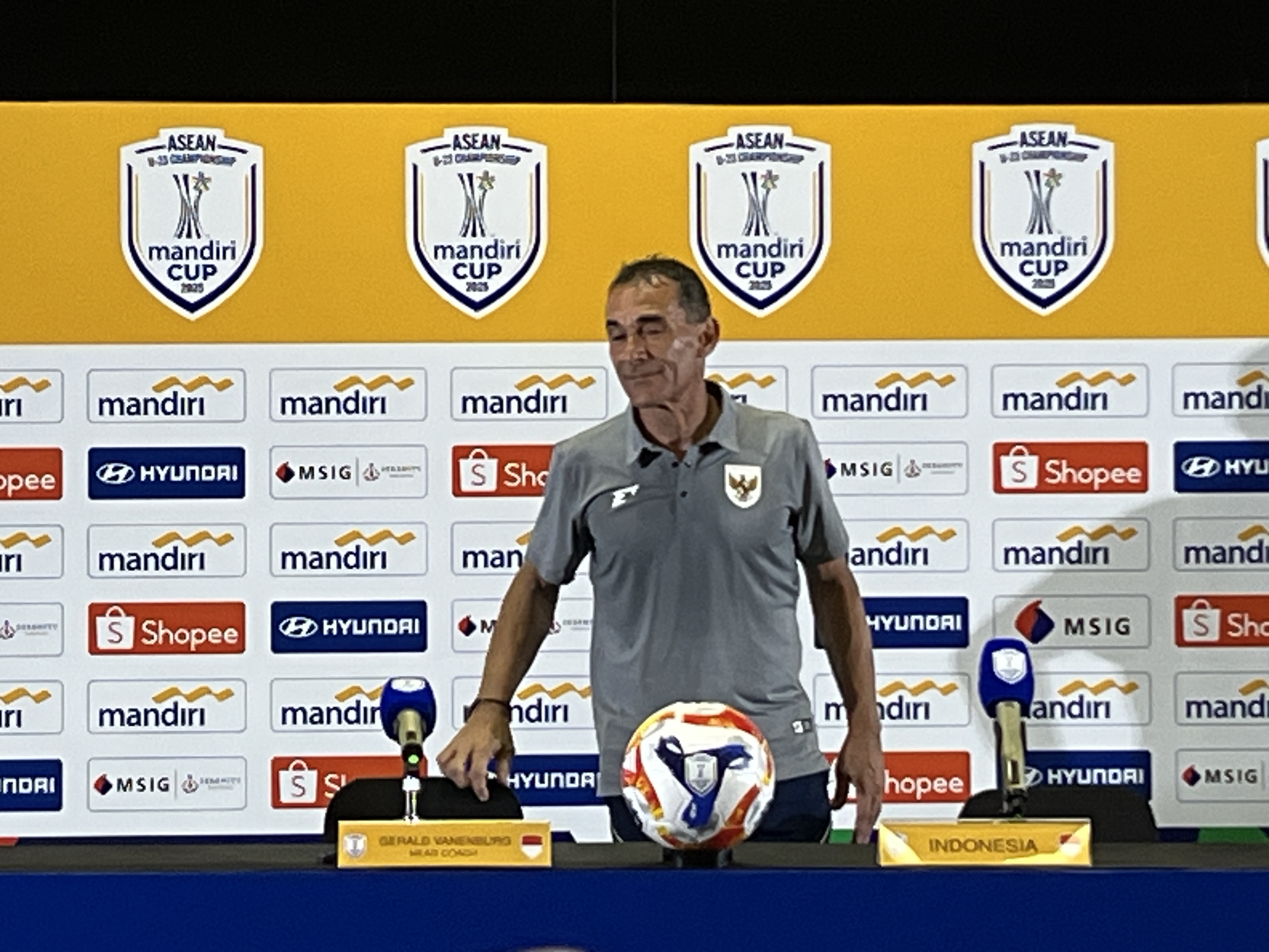 Jelang Laga Semifinal Piala AFF U-23, Gerald Vanenburg: Timnas Indonesia Bakal Waspadai Kekuatan Thailand