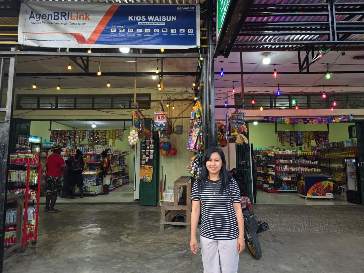 Dari Pegunungan Papua, BRILink Agen Waisun Hadirkan Akses Keuangan Lebih Dekat