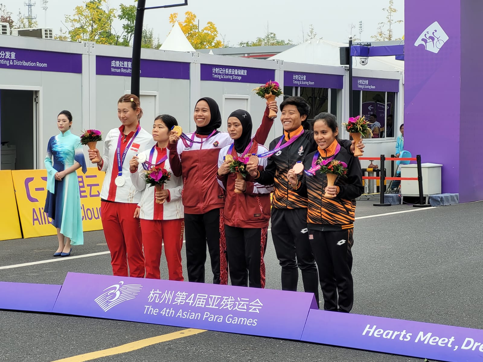 Klasemen Medali Asian Para Games 2022, HangZhou: Indonesia Tambah 10 Emas, Geser Malaysia dan Bayangi India di Posis 7