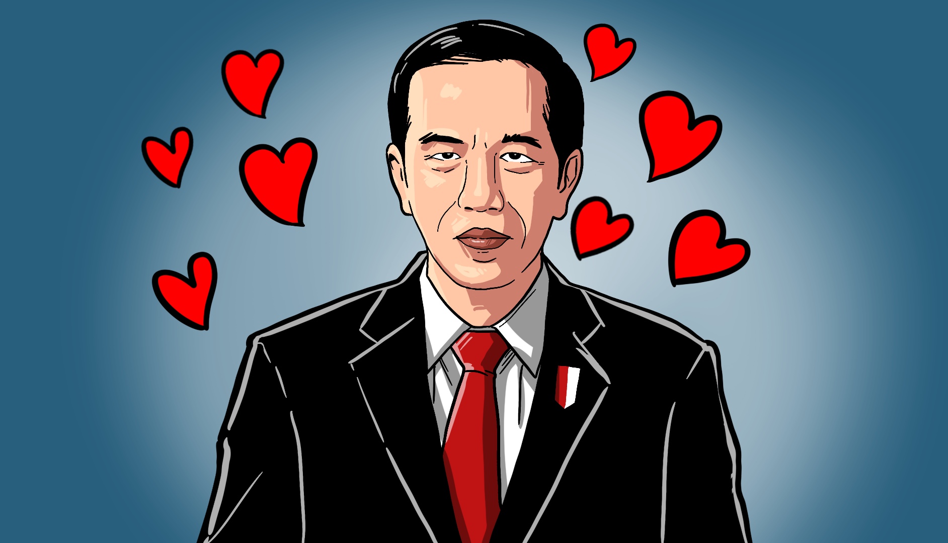 NGERI! Jokowi Ancam Kades: Setiap Tahun Dana Desa Rp2 Miliar Kalau Tak Ada Pembangunan Saya Ciduk! 
