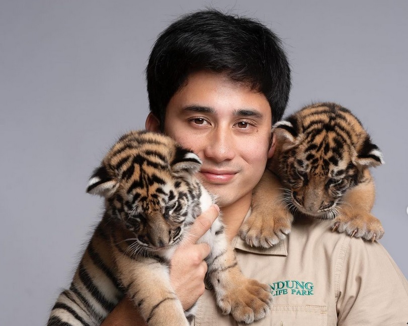 Klarifikasi Alshad Ahmad Soal Kematian Anak Harimau, Malah Minta Netizen Nonton YouTube Lagi